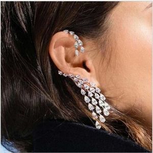 LIZA EAR CUFF || Statement Ear Cuff With Piercing